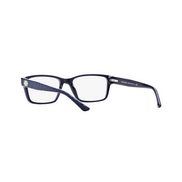 VE3198-5107 Men's Blue Frame Eyeglasses - Picture 3 of 4